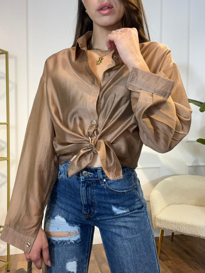 Camicia art Monique
