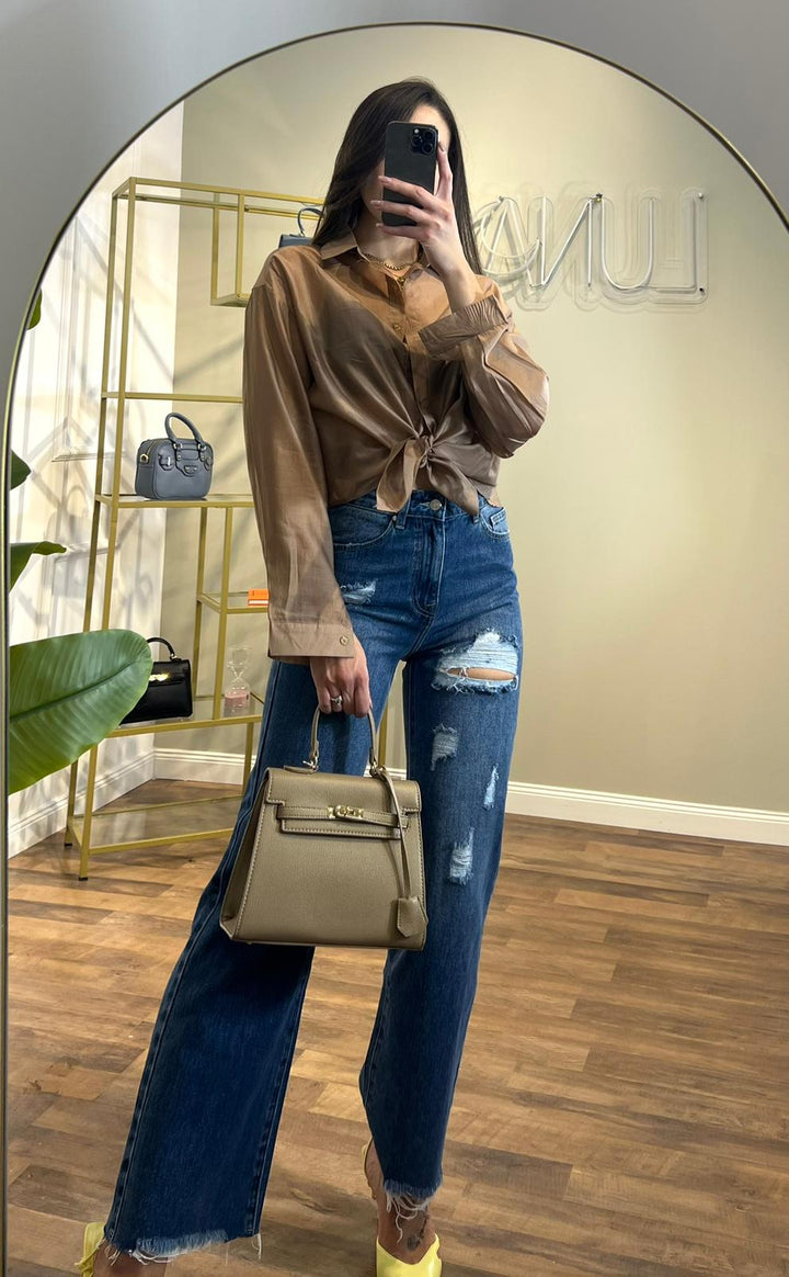 Camicia art Monique