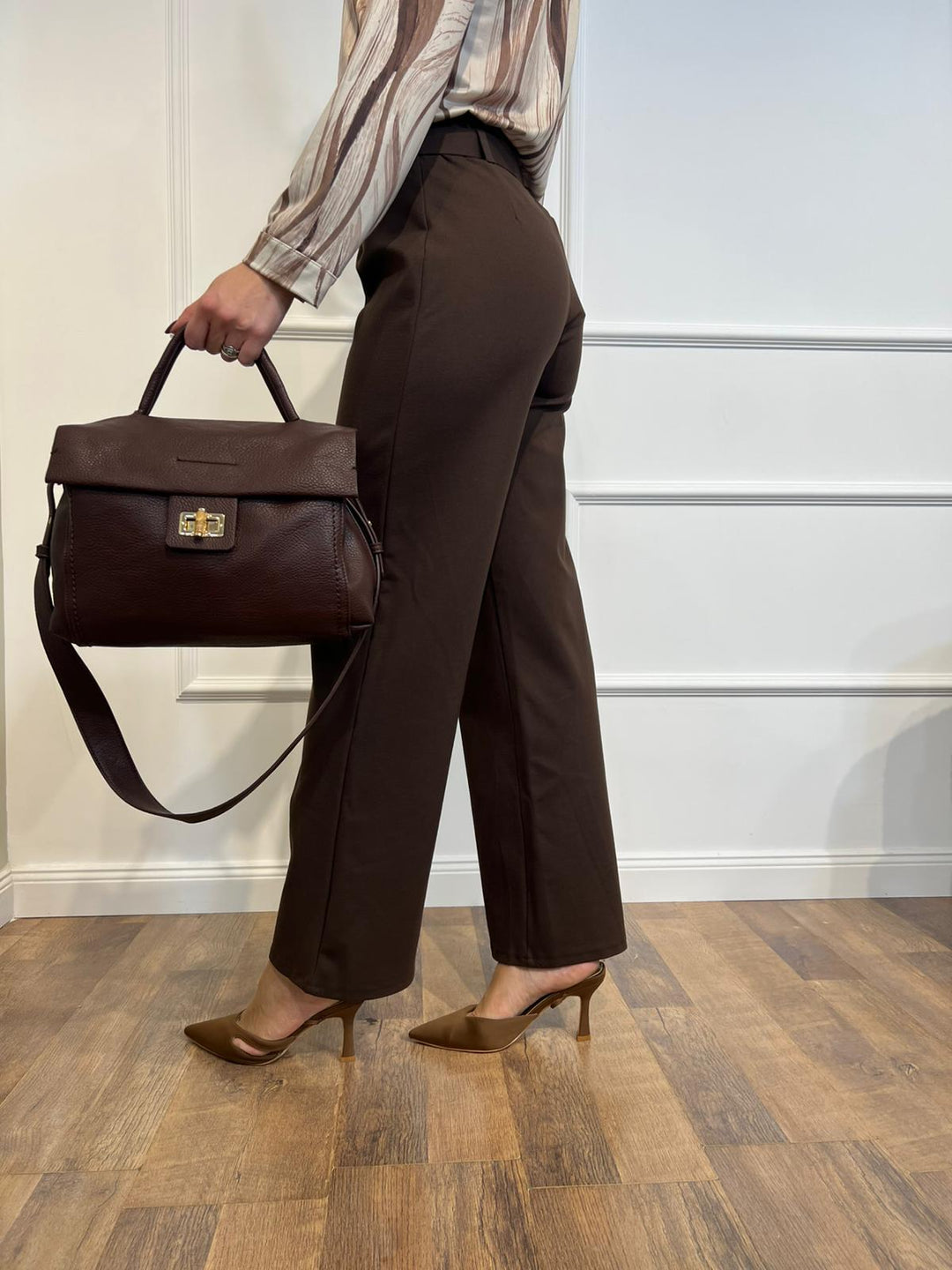 Pantalone art Camille