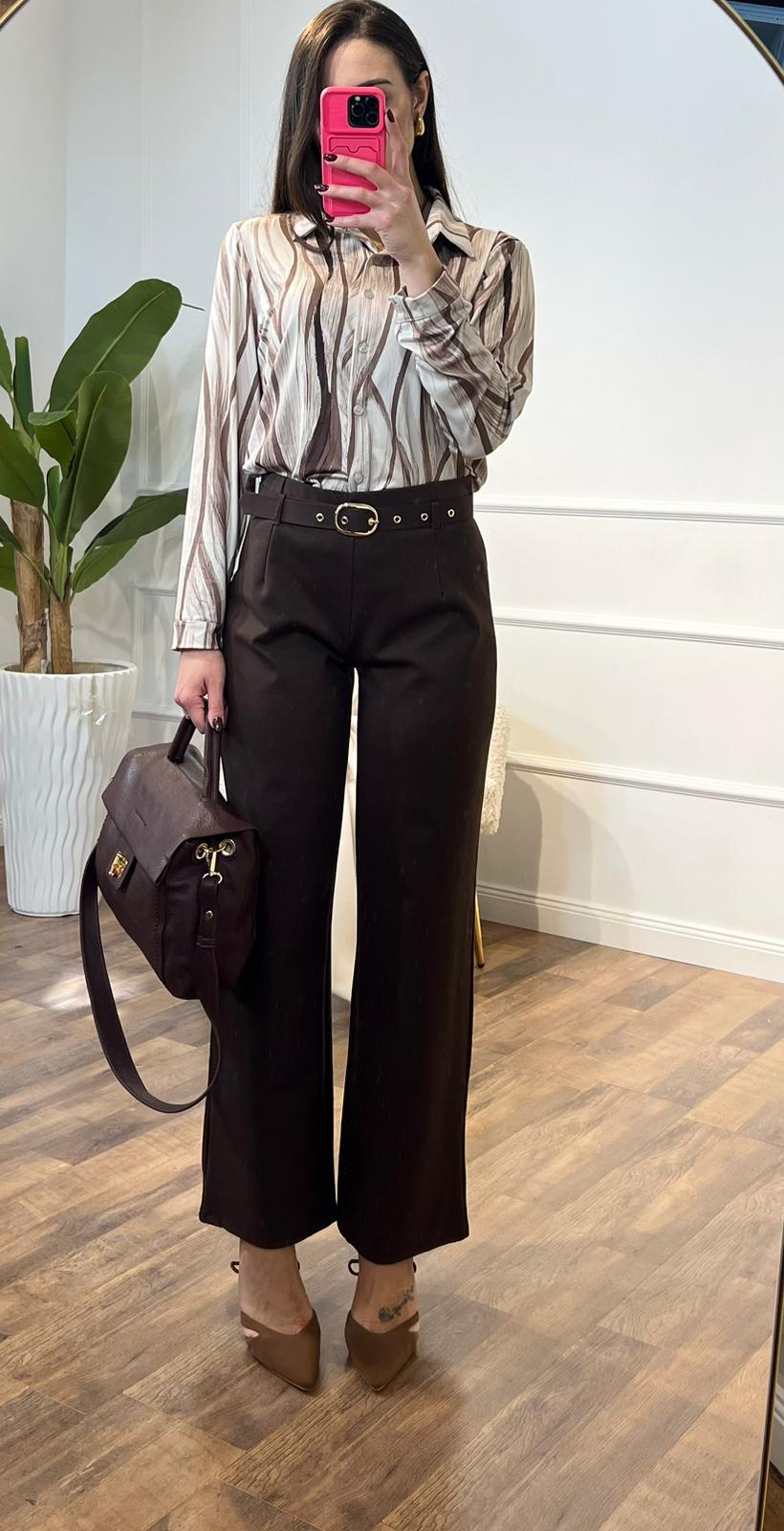 Pantalone art Camille