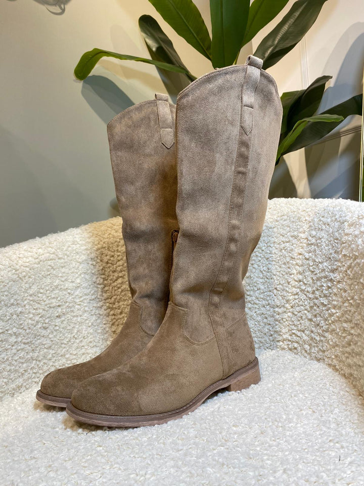 Stivale Camoscio B56