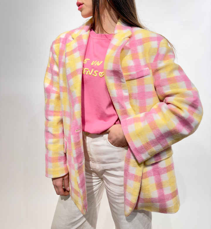 Giacca Blazer pied de poul Lumina