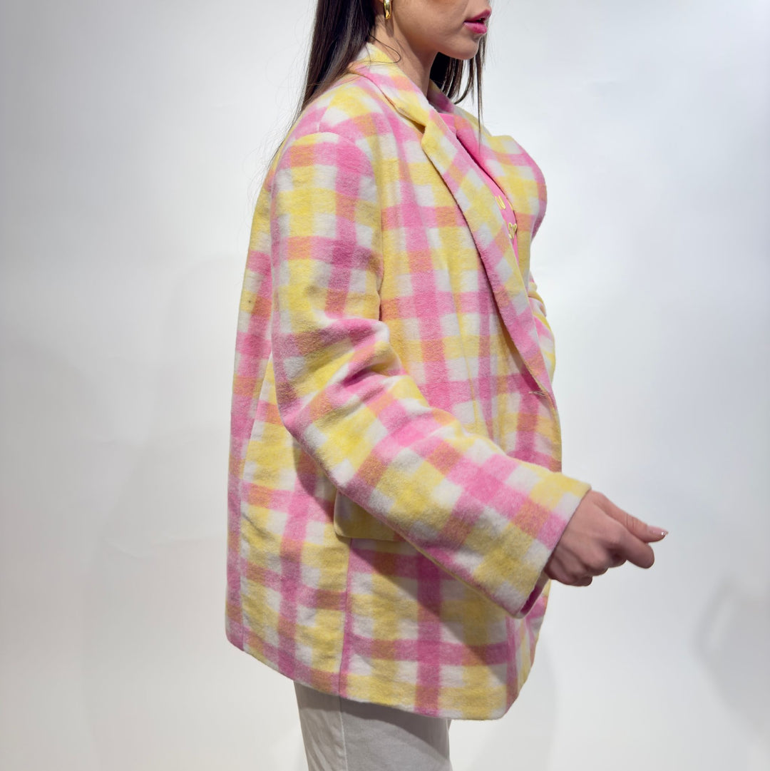 Giacca Blazer pied de poul Lumina