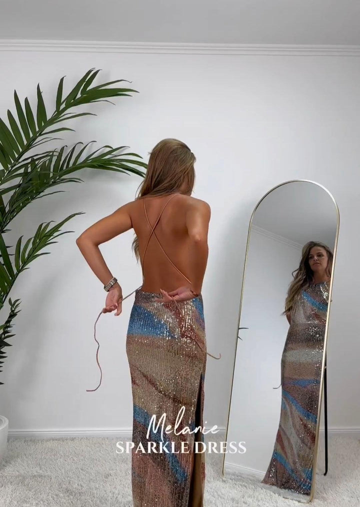 Abito lungo Art Melanie - Luna Official