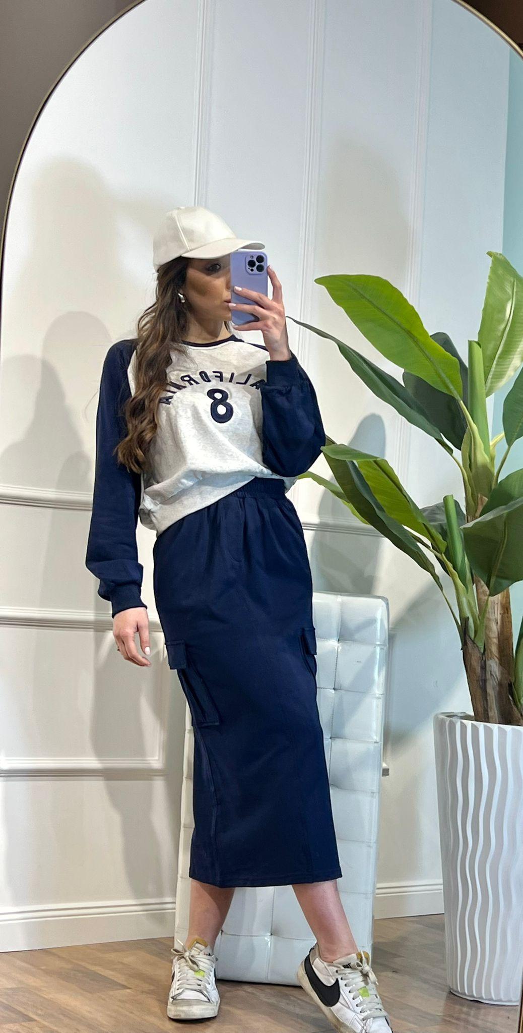 Coordinato California - Luna Official