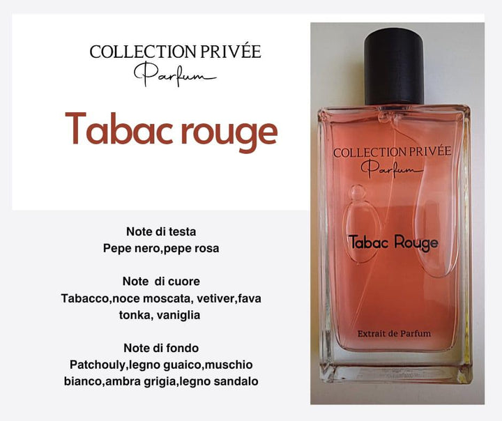 Profumo EXTRAIT De Parfum Tabac Rouge - Luna Official